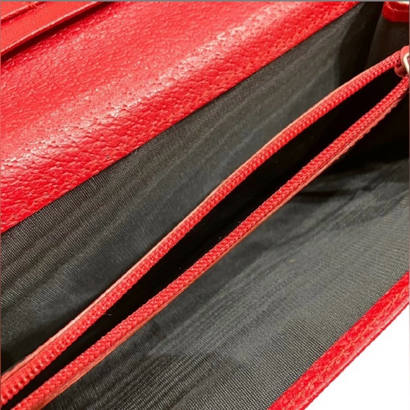 Gucci Leather Wallet - 100% Authentic - Picture 8 of 10